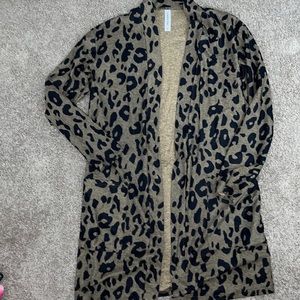 Cheetah Cardigan
